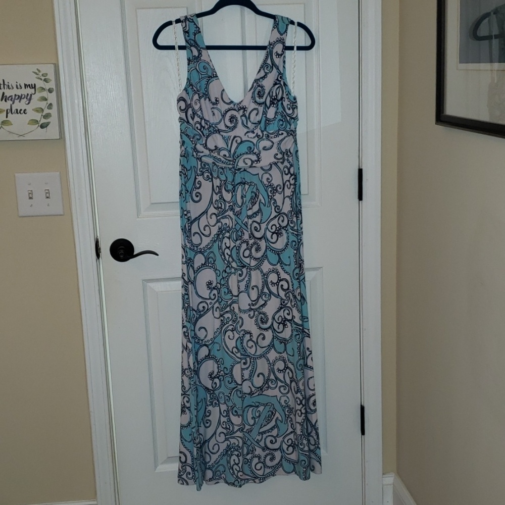 Lilly Pulitzer maxi dress